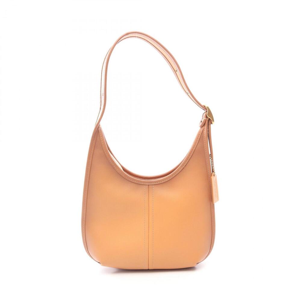 Coach Ergo Shoulder Bag Handbag Leather Women's Brown C2265
